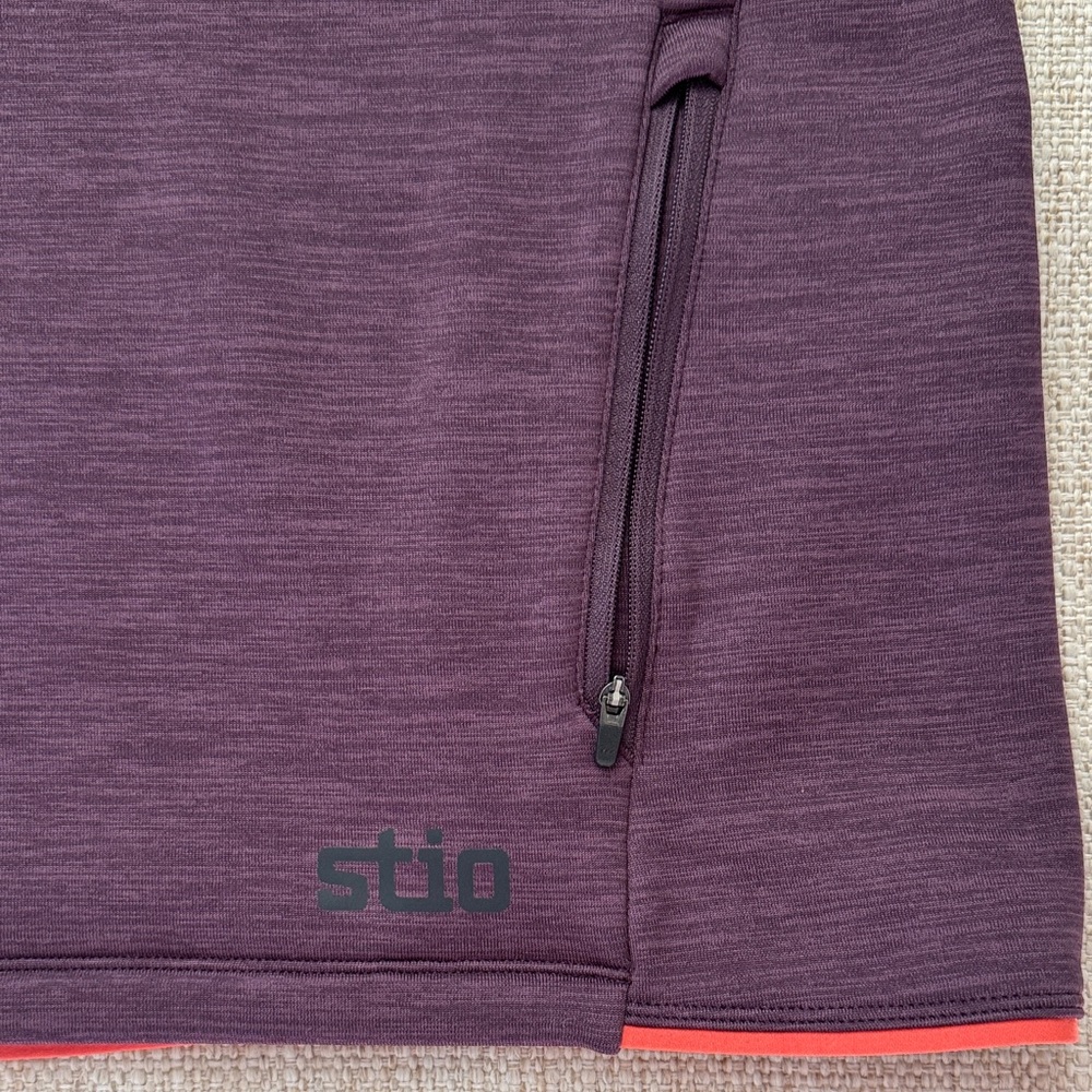 Stio Women's Power Glide Stretch
Hoodie NWT Size Medium Huckleberry - Picture 9 of 14